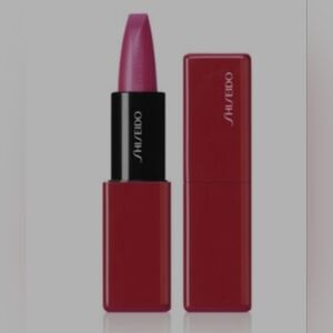 Shiseido TechnoSatin Gel Lipstick 421/Live Wire/Hot Pink. BNIB
